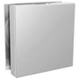 Delta Faucet - Universal Showering Components Contemporary Square Steam Head - LumicoatÂ® Chrome