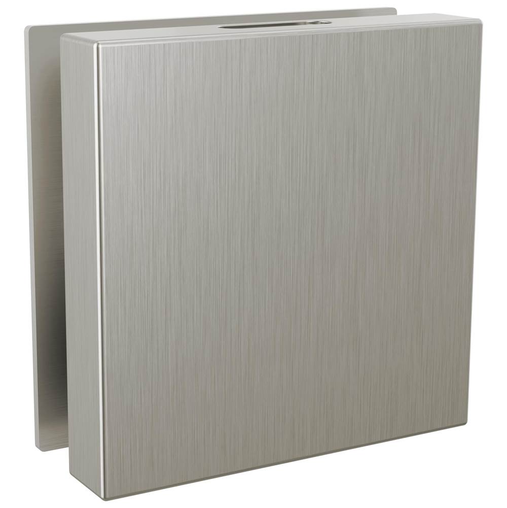 Delta Faucet - Universal Showering Components Contemporary Square Steam Head - LumicoatÂ® Stainless