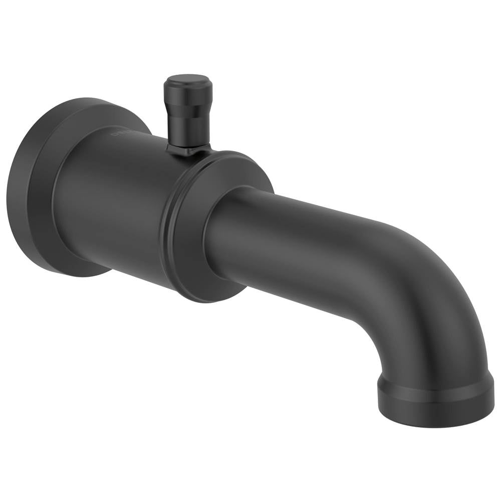 Delta Faucet - BroderickE Diverter Tub Spout - Matte Black