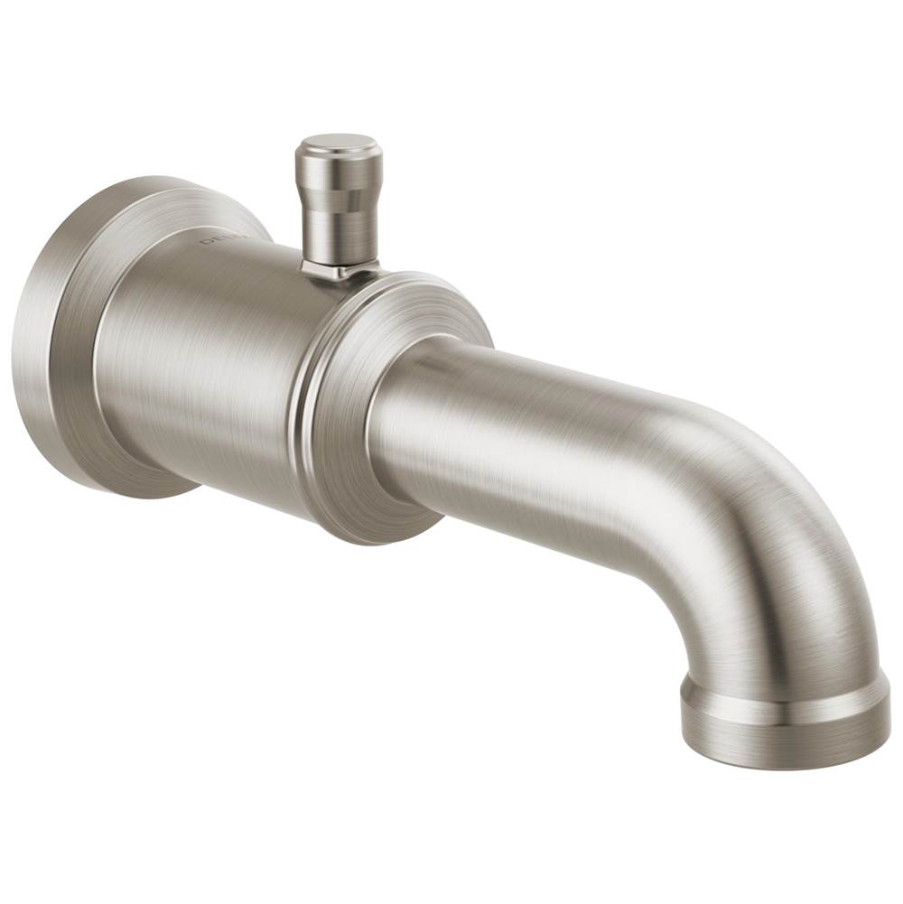 Delta Faucet - BroderickE Diverter Tub Spout - LumicoatÂ® Stainless