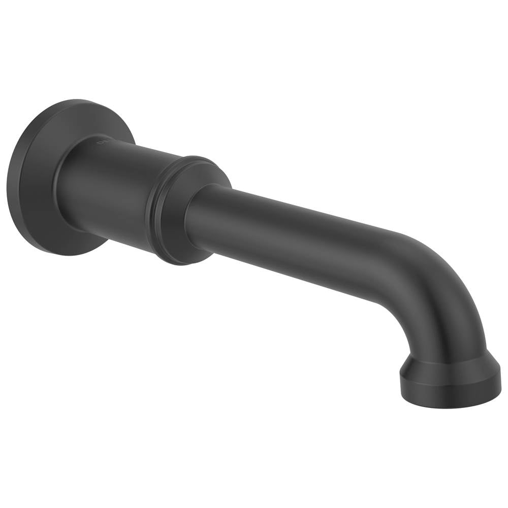 Delta Faucet - BroderickE Non-Diverter Tub Spout - Matte Black