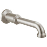 Delta Faucet - BroderickE Non-Diverter Tub Spout - LumicoatÂ® Stainless