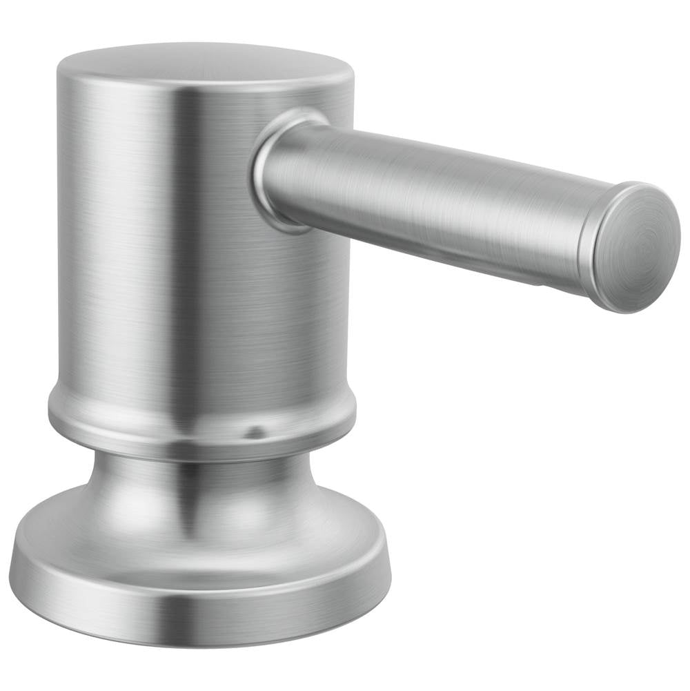 Delta Faucet - RenaldiE Metal Soap Dispenser - LumicoatÂ® Arctic Stainless