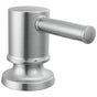 Delta Faucet - RenaldiE Metal Soap Dispenser - LumicoatÂ® Arctic Stainless