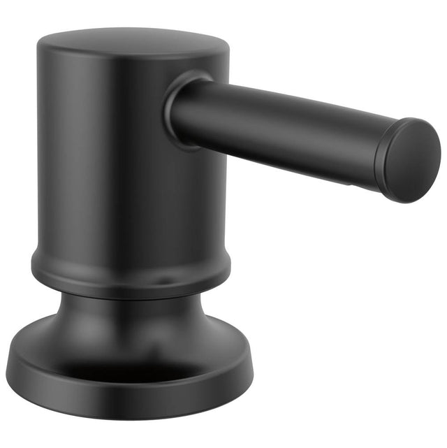 Delta Faucet - RenaldiE Metal Soap Dispenser - Matte Black