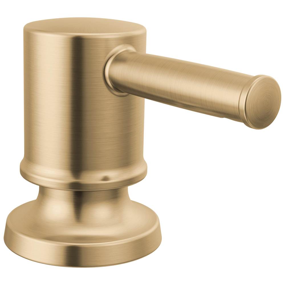 Delta Faucet - RenaldiE Metal Soap Dispenser - LumicoatÂ® Champagne Bronze
