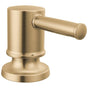Delta Faucet - RenaldiE Metal Soap Dispenser - LumicoatÂ® Champagne Bronze