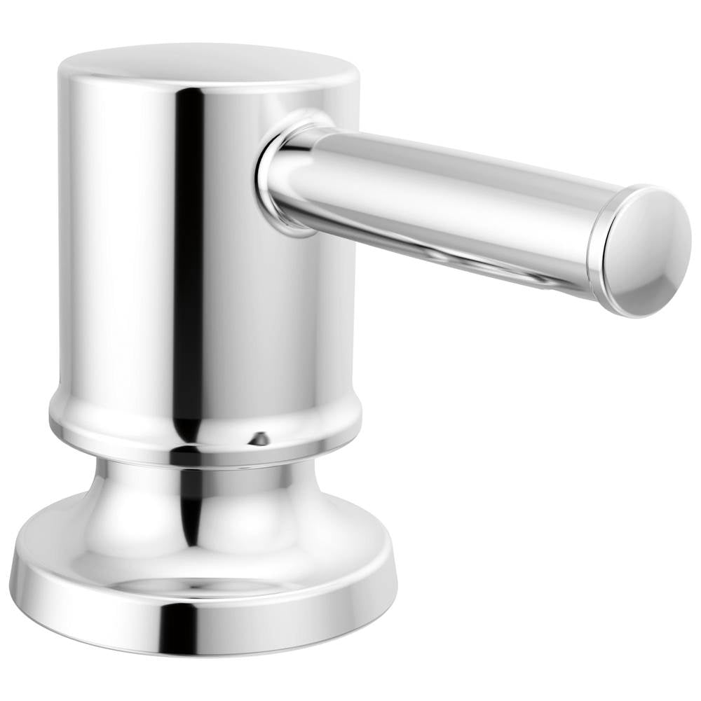 Delta Faucet - RenaldiE Metal Soap Dispenser - LumicoatÂ® Chrome