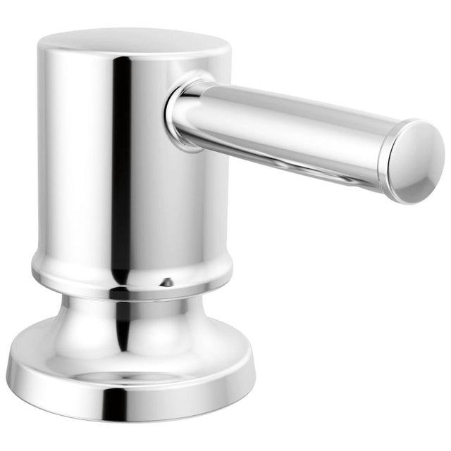 Delta Faucet - RenaldiE Metal Soap Dispenser - LumicoatÂ® Chrome