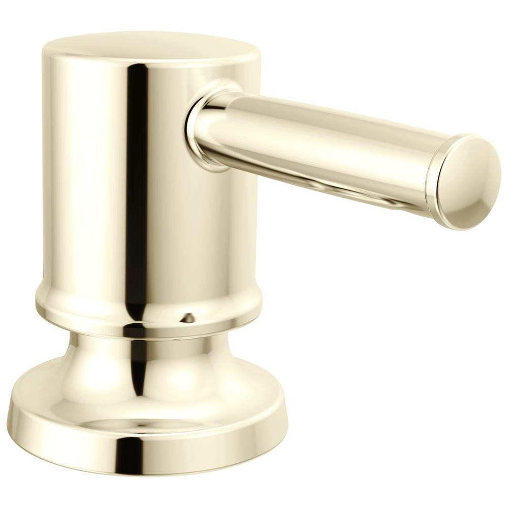 Delta Faucet - RenaldiE Metal Soap Dispenser - LumicoatÂ® Polished Nickel