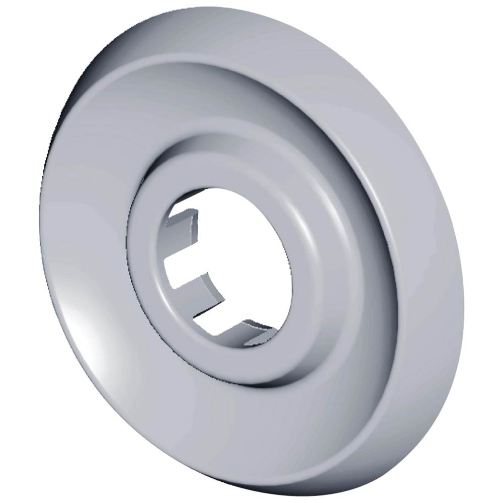 Delta Faucet - Other Escutcheon - Round - 2 & 3H Tub & Shower - Chrome