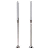 Delta Faucet - Other Screws (2) - Extra Long - Escutcheon Trim - Stainless