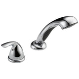 Delta Faucet - Other Hand Shower w/ Transfer Valve - Roman Tub - Chrome