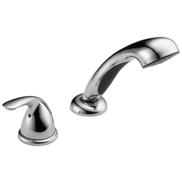 Delta Faucet - Other Hand Shower w/ Transfer Valve - Roman Tub - Chrome