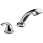 Delta Faucet - Other Hand Shower w/ Transfer Valve - Roman Tub - Chrome