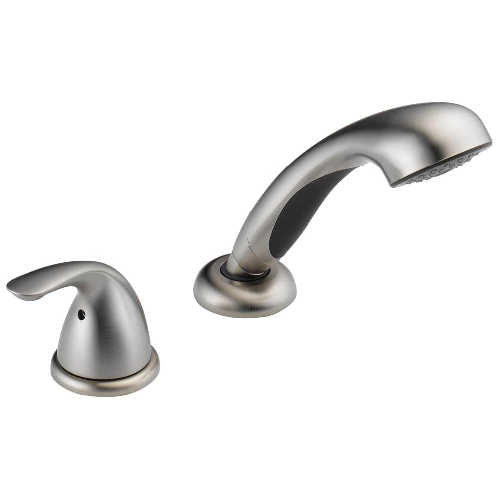 Delta Faucet - Other Hand Shower w/ Transfer Valve - Roman Tub - Stainless