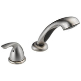 Delta Faucet - Other Hand Shower w/ Transfer Valve - Roman Tub - Stainless