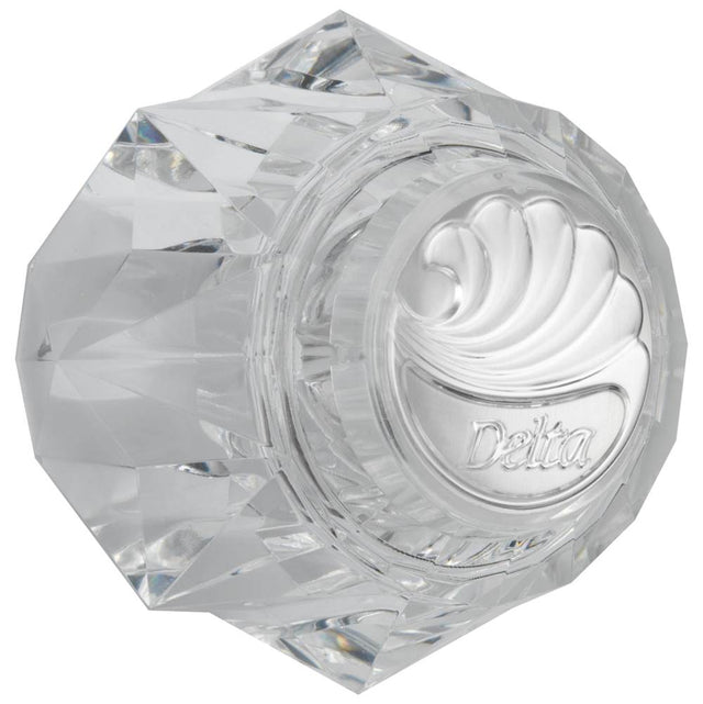 Delta Faucet - Other Clear Knob Handle Kit - Tub & Shower
