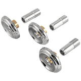 Delta Faucet - Other Escutcheons & Sleeves (3) - 3H Tub & Shower - Chrome