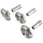 Delta Faucet - Other Escutcheons & Sleeves (3) - 3H Tub & Shower - Chrome