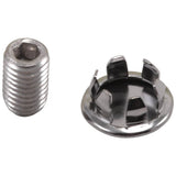 Delta Faucet - Other Plug Button & Screw - Roman Tub - Chrome
