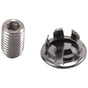 Delta Faucet - Other Plug Button & Screw - Roman Tub - Chrome