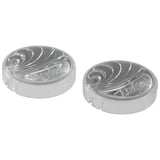 Delta Faucet - Other Button Set - Hot / Cold - Clear - Other Finishes