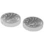 Delta Faucet - Other Button Set - Hot / Cold - Clear - Other Finishes