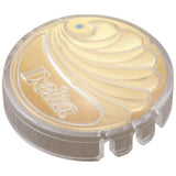 Delta Faucet - Other Button Set - Hot / Cold - Clear - Polished Brass
