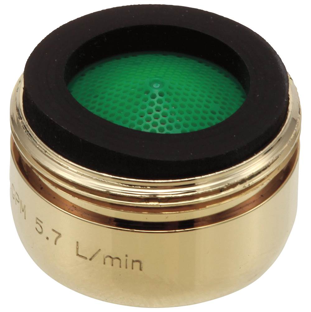 Delta Faucet - Other Aerator - Water-Efficient - 1.5 GPM - Polished Brass
