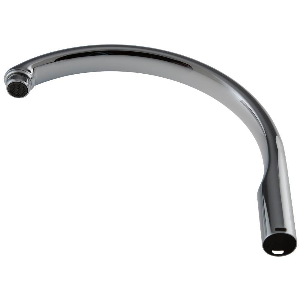 Waterfall Spout w/ Aerator - 9 1/2''