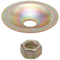 Delta Faucet - 134 / 100 / 300 / 400 Series Nut & Washer - Kitchen