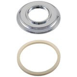 Delta Faucet - Other Handle Base w/ Gasket - Roman Tub - Chrome