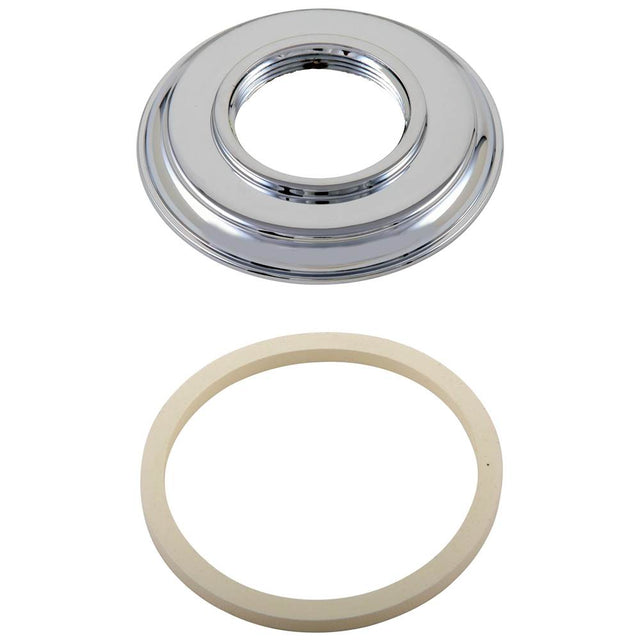 Delta Faucet - Other Handle Base w/ Gasket - Roman Tub - Chrome