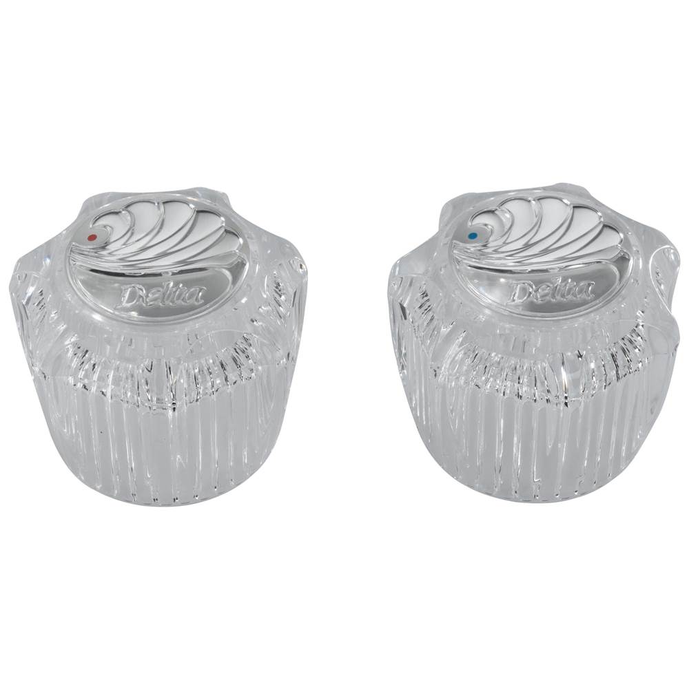 Delta Faucet - Other Clear Knob Handle Set