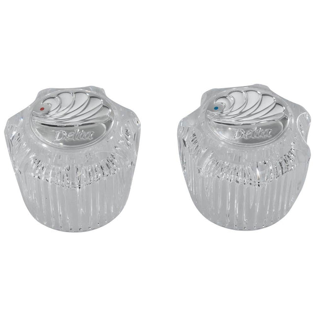 Delta Faucet - Other Clear Knob Handle Set