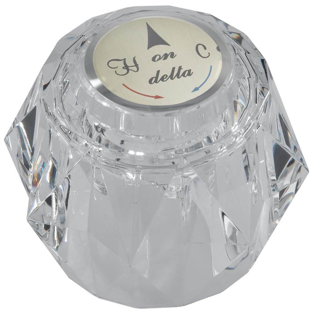 Delta Faucet - Other Clear Knob Handle Kit - Bathroom, Basin or Bidet