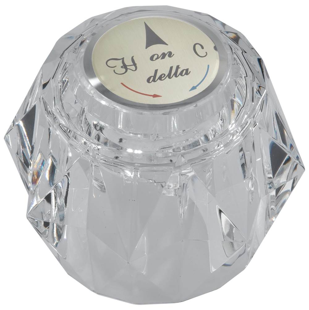 Delta Faucet - Other Clear Knob Handle Kit - Other Finishes