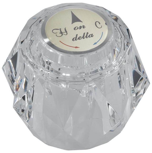 Delta Faucet - Other Clear Knob Handle Kit - Other Finishes