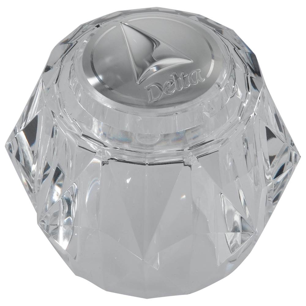 Delta Faucet - Other Clear Knob Handle Kit - Bathroom