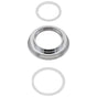 Delta Faucet - Innovations Base with Seal & Snap Ring - Handle - Chrome