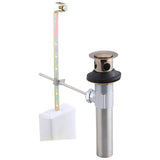 Delta Faucet - Zura Metal Drain Assembly - Less Lift Rod - Bathroom - Champagne Bronze