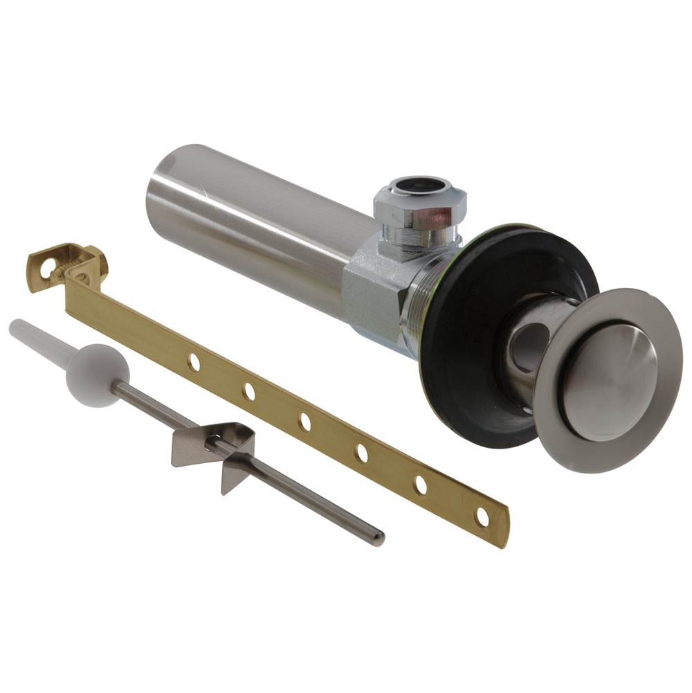 Delta Faucet - Other Metal Drain Assembly - Less Lift Rod - Bathroom - Stainless
