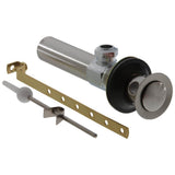 Delta Faucet - Other Metal Drain Assembly - Less Lift Rod - Bathroom - Stainless