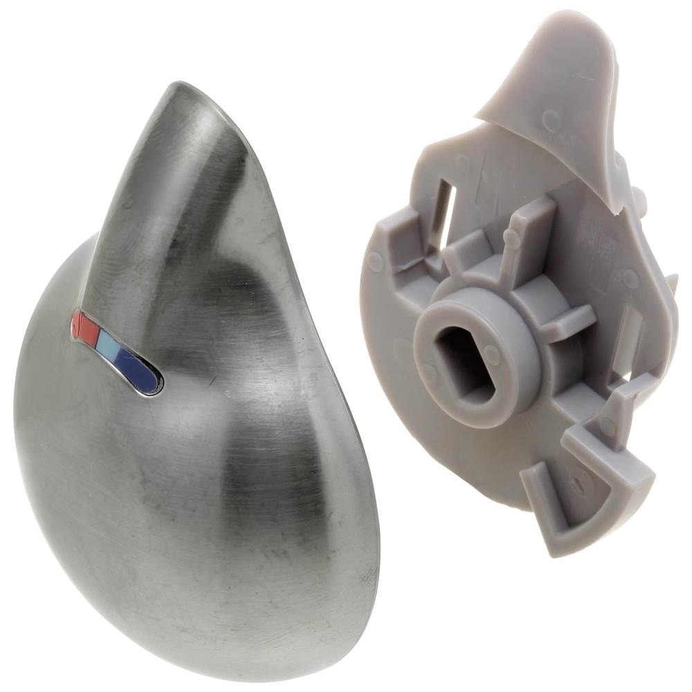 Delta Faucet - Other Temperature Knob & Cover - Jetted ShowerE - Stainless