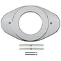 Delta Faucet - Other Shower Renovation Cover Plate - Chrome