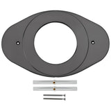 Delta Faucet - Other Shower Renovation Cover Plate - Matte Black