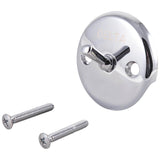 Delta Faucet - Other Overflow Plate & Screws - Trip Lever - Chrome