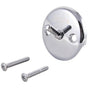 Delta Faucet - Other Overflow Plate & Screws - Trip Lever - Chrome