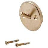 Delta Faucet - Other Overflow Plate & Screws - Trip Lever - Champagne Bronze